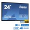 Used Monitor ProLite XB2481HS LED/Iiyama/24``FHD/1920x1080/Black/No Stand/w/Speakers/D-SUB &amp; DVI-D &amp;