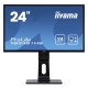 Used Monitor ProLite XB2481HS LED/Iiyama/24``FHD/1920x1080/Black/w/Speakers/D-SUB &amp; DVI-D &amp; HDMI