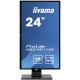 Used Monitor ProLite XB2481HS LED/Iiyama/24``FHD/1920x1080/Black/w/Speakers/D-SUB &amp; DVI-D &amp; HDMI