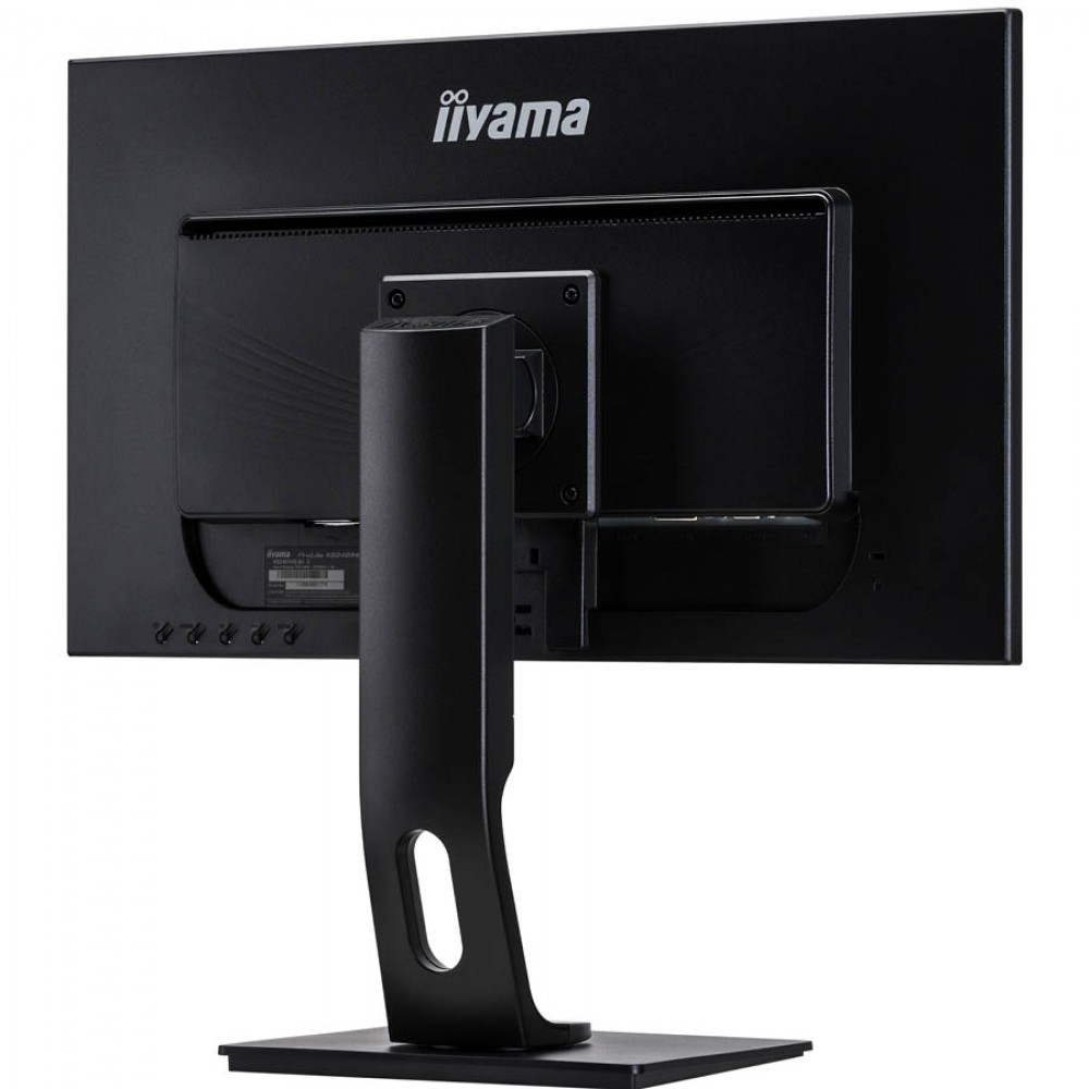 Used Monitor ProLite XB2481HS LED/Iiyama/24``FHD/1920x1080/Black/w/Speakers/D-SUB &amp; DVI-D &amp; HDMI