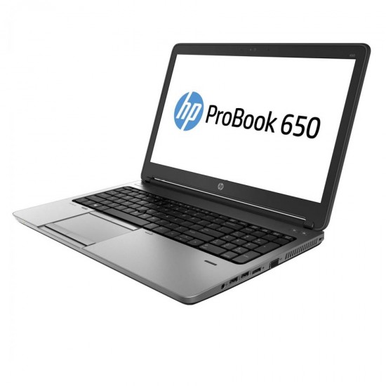 HP ProBook 650G1 i5-4200M/15.6/8GB DDR3/240GB SSD/DVD/Camera/New Battery/8P Grade A Refurbished Lap