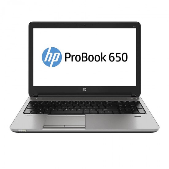 HP ProBook 650G1 i5-4200M/15.6/8GB DDR3/240GB SSD/DVD/Camera/New Battery/8P Grade A Refurbished Lap