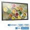 Used Monitor T2254p LED/Lenovo /22``/1680x1050/Wide/Black/No Stand/w/Speakers/D-SUB &amp; DP &amp; HDMI