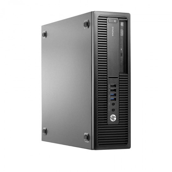 HP ElitDesk 705G2 SFF AMD A8-8650B R7/4GB DDR3/500GB/DVD/10P Grade A+ Refurbished PC