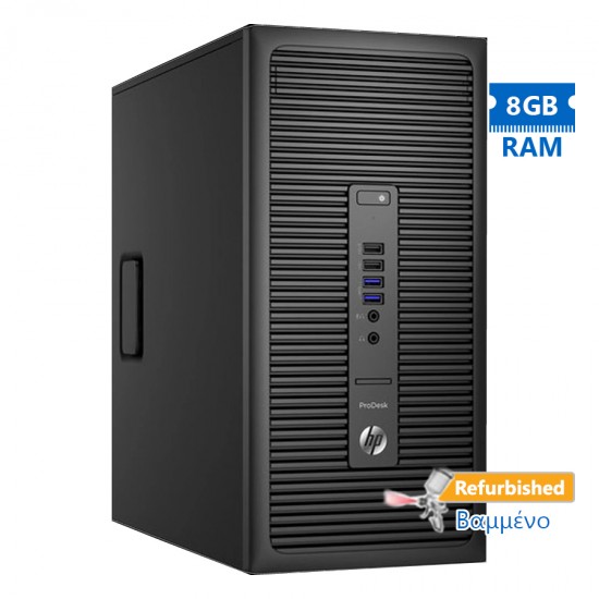 HP 800G1 Tower i5-4570/8GB DDR3/500GB/No ODD/8P Grade A+ Refurbished PC