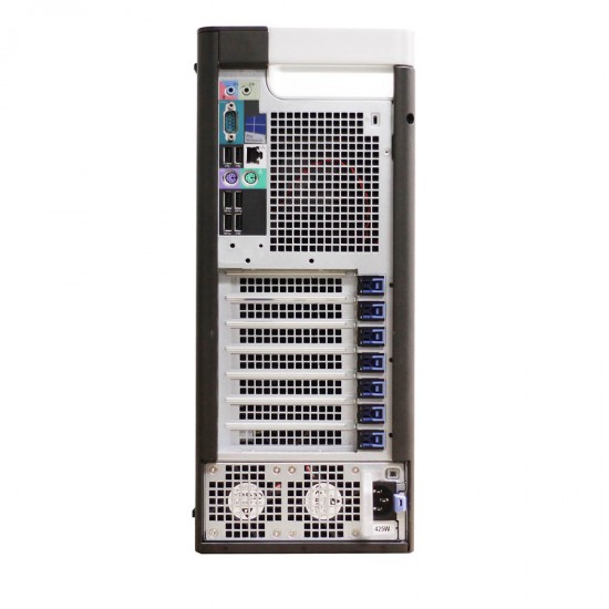 Dell PrecisionT5810 Tower Xeon E5-1620v3(4-Cores)/16GB DDR4/256GB SSD/Nvidia 4GB/DVD/10P Grade A+ Wo