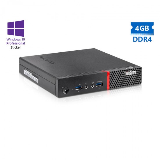 Lenovo ThinkCentre M700 Tiny i3-6100T/4GB DDR4/500GB/No ODD/10P Grade A Refurbished PC