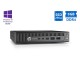 HP EliteDesk 800G2 DM i5-6500/8GB DDR4/256GB SSD/No ODD/10P Grade A Refurbished PC