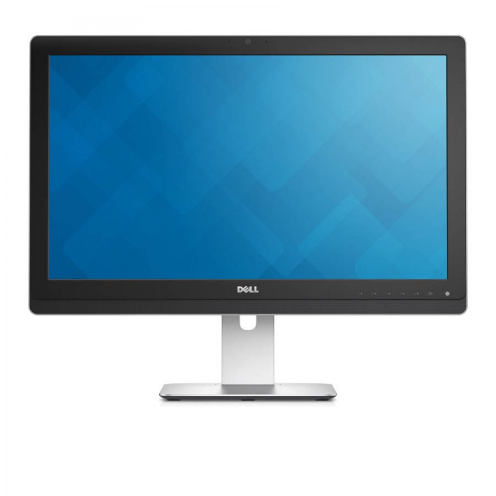 Used Monitor UZ2315Hx LED/Dell/23``FHD/w/Camera/1920x1080/Wide/Silver/Black/w/Speakers/D-SUB &amp; DP &amp;