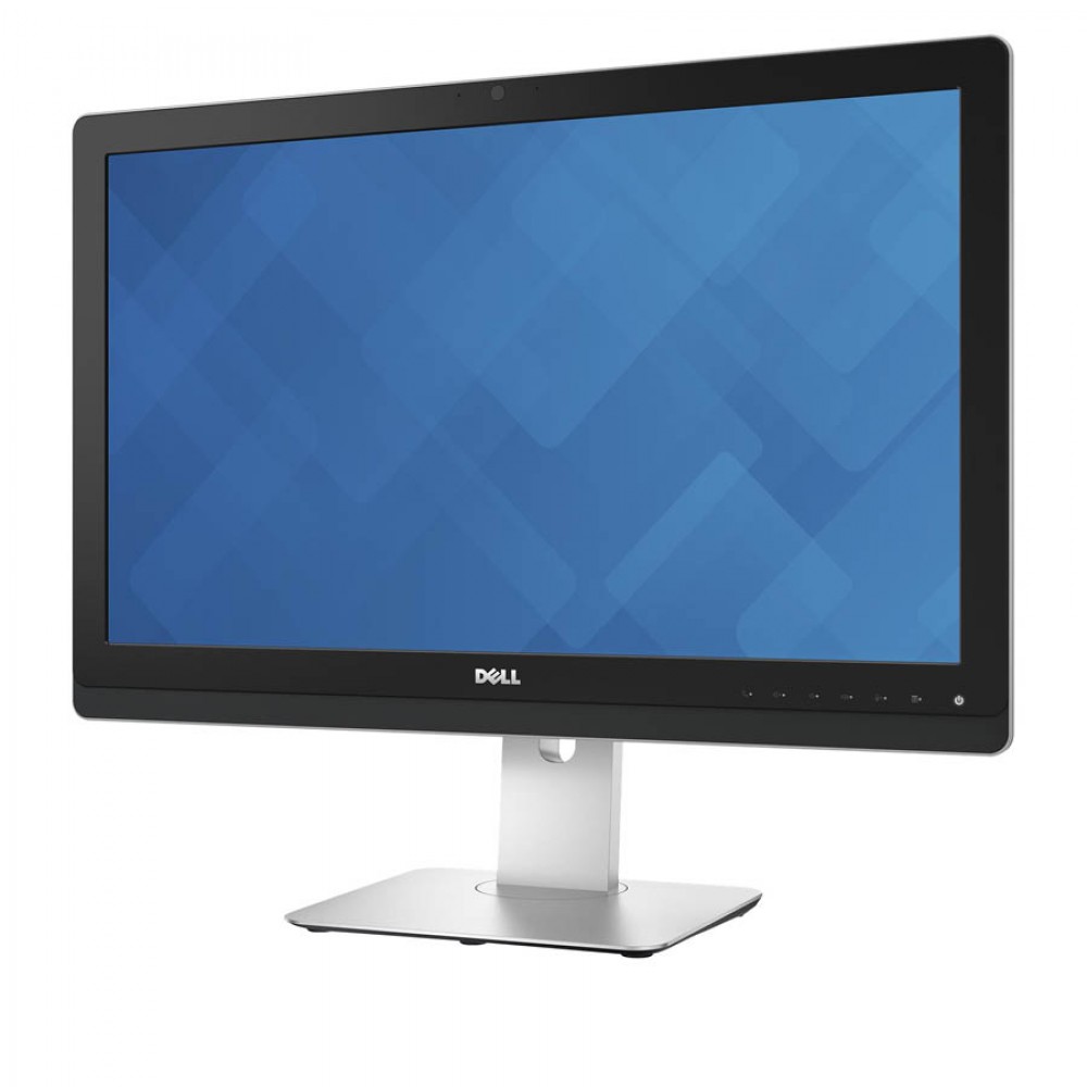 Used Monitor UZ2315Hx LED/Dell/23``FHD/w/Camera/1920x1080/Wide/Silver/Black/w/Speakers/D-SUB &amp; DP &amp;