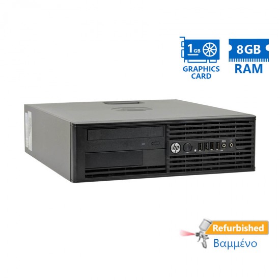 HP Z210 SFF Xeon E3-1225(4-Cores)/8GB DDR3/500GB/DVD/Nvidia 1GB/7P Grade A+ Workstation Refurbhided