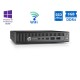 HP EliteDesk 800G2 DM WiFi i5-6500T/8GB DDR4/256GB SSD/No ODD/10P Grade A Refurbished PC