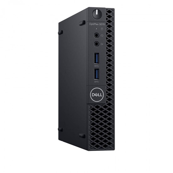 Dell Optiplex 3070 DM WiFi i5-9500T/8GB DDR4/256GB M.2 SSD/No ODD/10P Grade A Refurbished PC