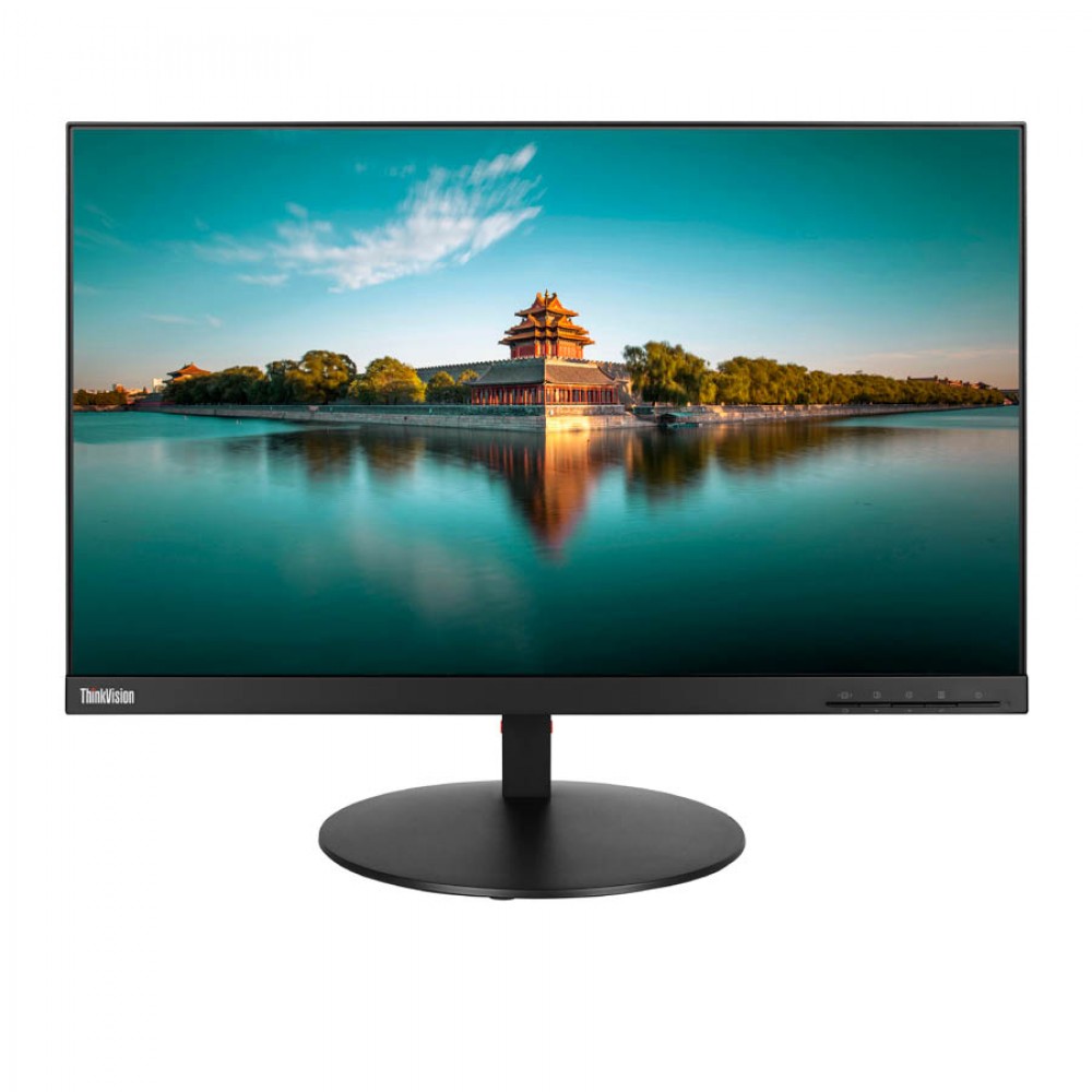 Used Monitor T23i-10 IPS LED/Lenovo /23``FHD/1920x1080/Wide/Black/D-SUB &amp; DP &amp; HDMI &amp; USB 3.0 HUB
