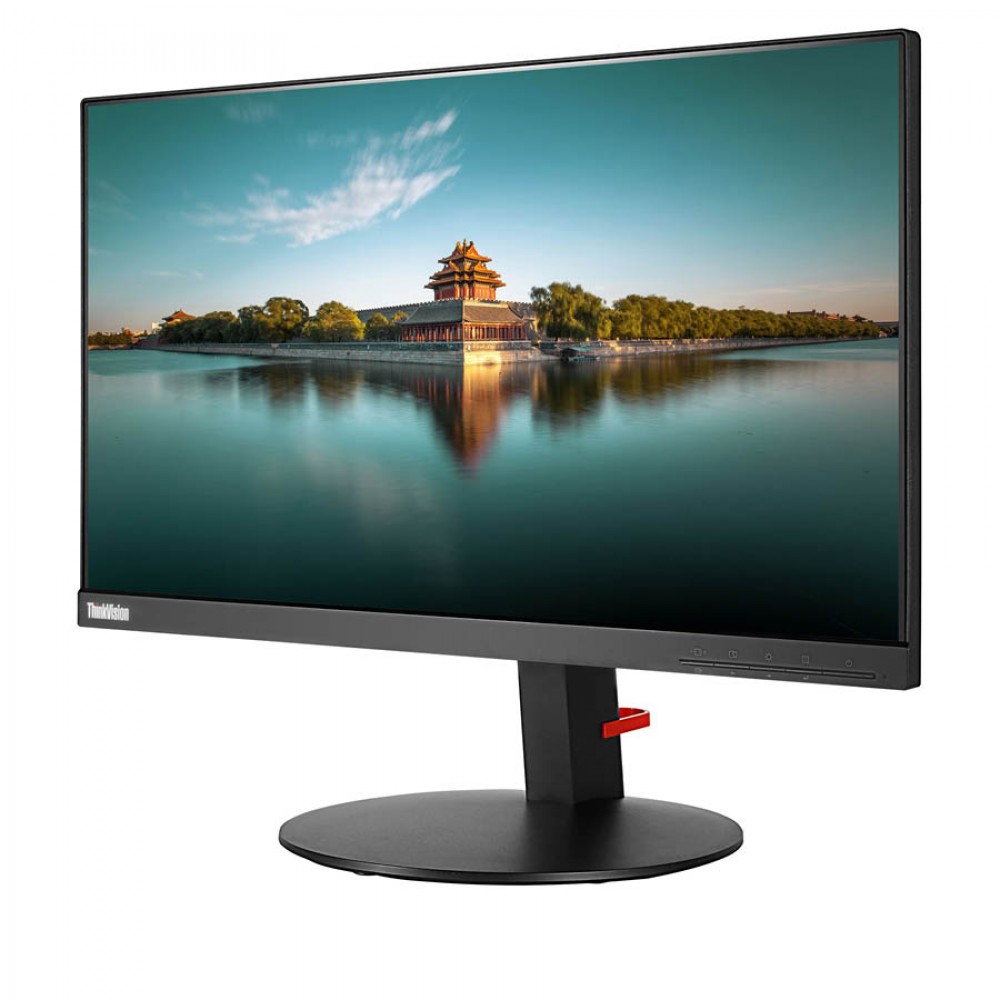 Used Monitor T23i-10 IPS LED/Lenovo /23``FHD/1920x1080/Wide/Black/D-SUB &amp; DP &amp; HDMI &amp; USB 3.0 HUB