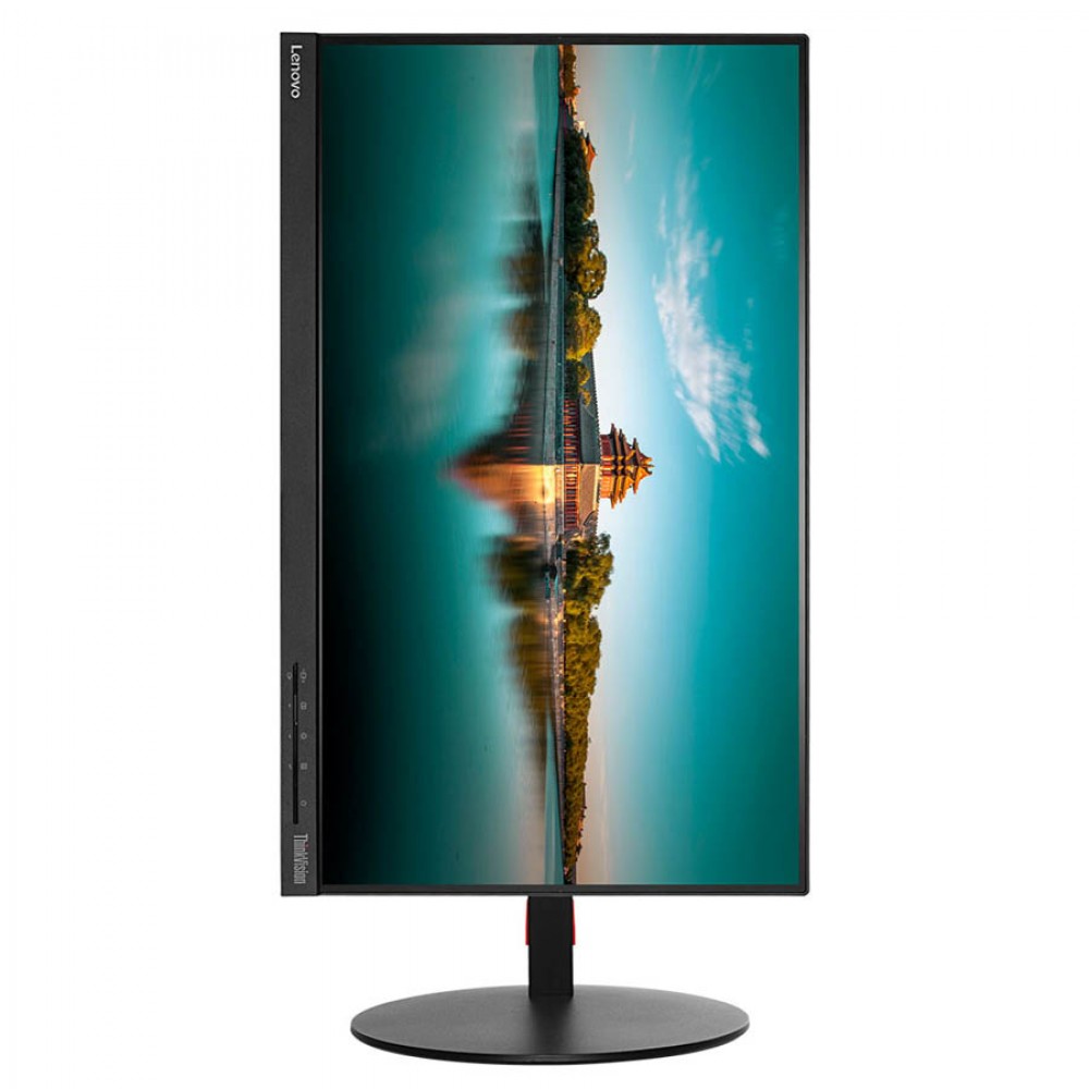 Used Monitor T23i-10 IPS LED/Lenovo /23``FHD/1920x1080/Wide/Black/D-SUB &amp; DP &amp; HDMI &amp; USB 3.0 HUB