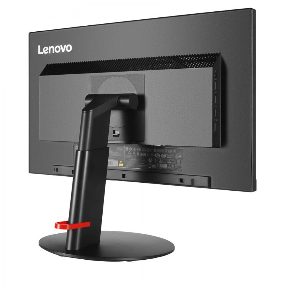 Used Monitor T23i-10 IPS LED/Lenovo /23``FHD/1920x1080/Wide/Black/D-SUB &amp; DP &amp; HDMI &amp; USB 3.0 HUB