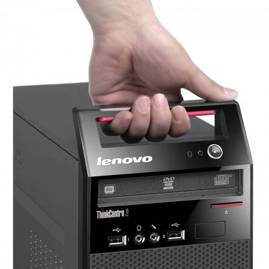 Lenovo E73 Tower i3-4150/4GB DDR3/320GB/DVD/8P Grade A+ Refurbished PC