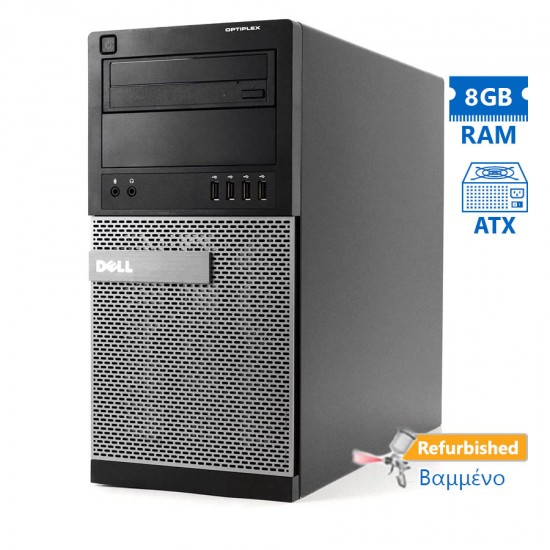 Dell 990 Tower i5-2400/8GB DDR3/500GB/DVD/7P Grade A+ Refurbished PC