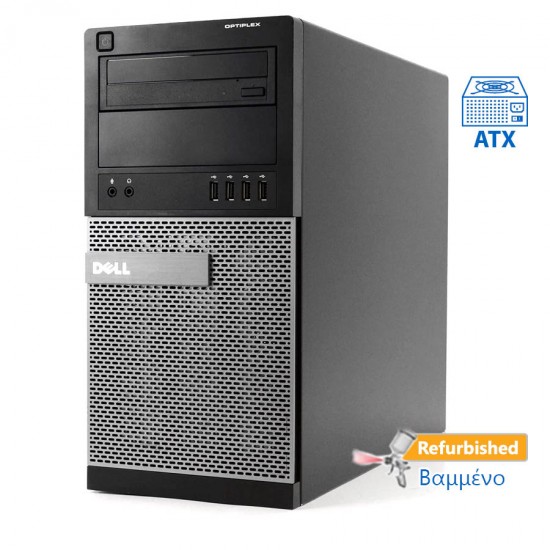 Dell 990 Tower i5-2400/4GB DDR3/500GB/DVD/7P Grade A+ Refurbished PC