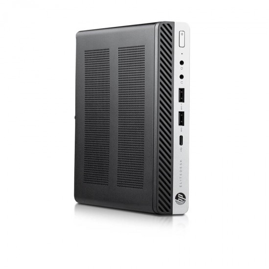 HP EliteDesk 800G4 DM i5-8500/8GB DDR4/256GB M.2 SSD/No ODD/10P Grade A Refurbished PC