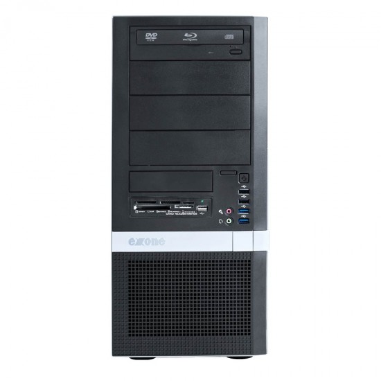 OEM Extra Tower Xeon E3-1220v6(4-Cores)/16GB DDR4/1TB/Nvidia 2GB/DVD/10P Grade A+ Workstation Refurb