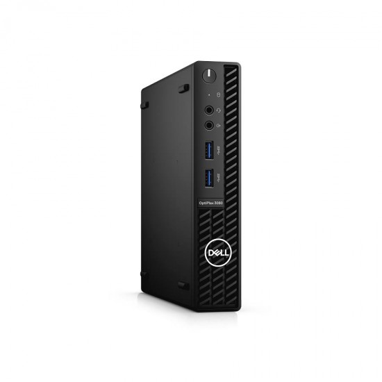 Dell Optiplex 3080 DM WiFi i5-10500T/8GB DDR4/256GB SSD New/No ODD/10P Grade A Refurbished PC