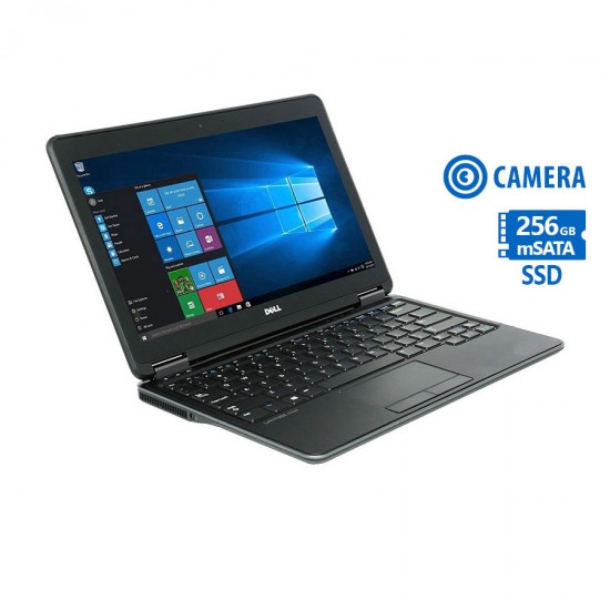 Dell Latitude E7250 i5-5300U/12.5/4GB DDR3/256GB mSATA SSD/No ODD/Camera/7P Grade A Refurbished Lap