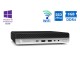 HP ProDesk 600G3 DM WiFi i5-7500T/8GB DDR4/256GB SSD/No ODD/10P Grade A Refurbished PC