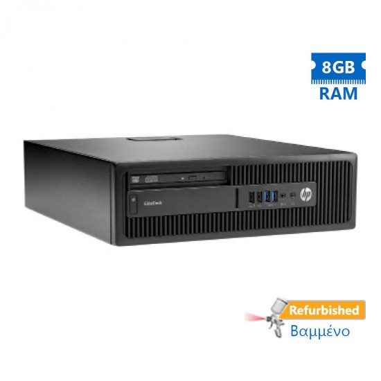 HP 800G1 SFF i5-4590/8GB DDR3/500GB/DVD/8P Grade A+ Refurbished PC
