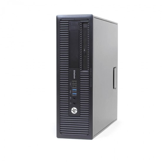 HP 800G1 SFF i5-4590/8GB DDR3/500GB/DVD/8P Grade A+ Refurbished PC