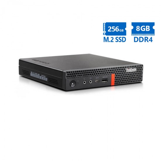 Lenovo ThinkCentre M920q Tiny i5-9600T/8GB DDR4/256GB M.2 SSD/No ODD/Grade A Refurbished PC