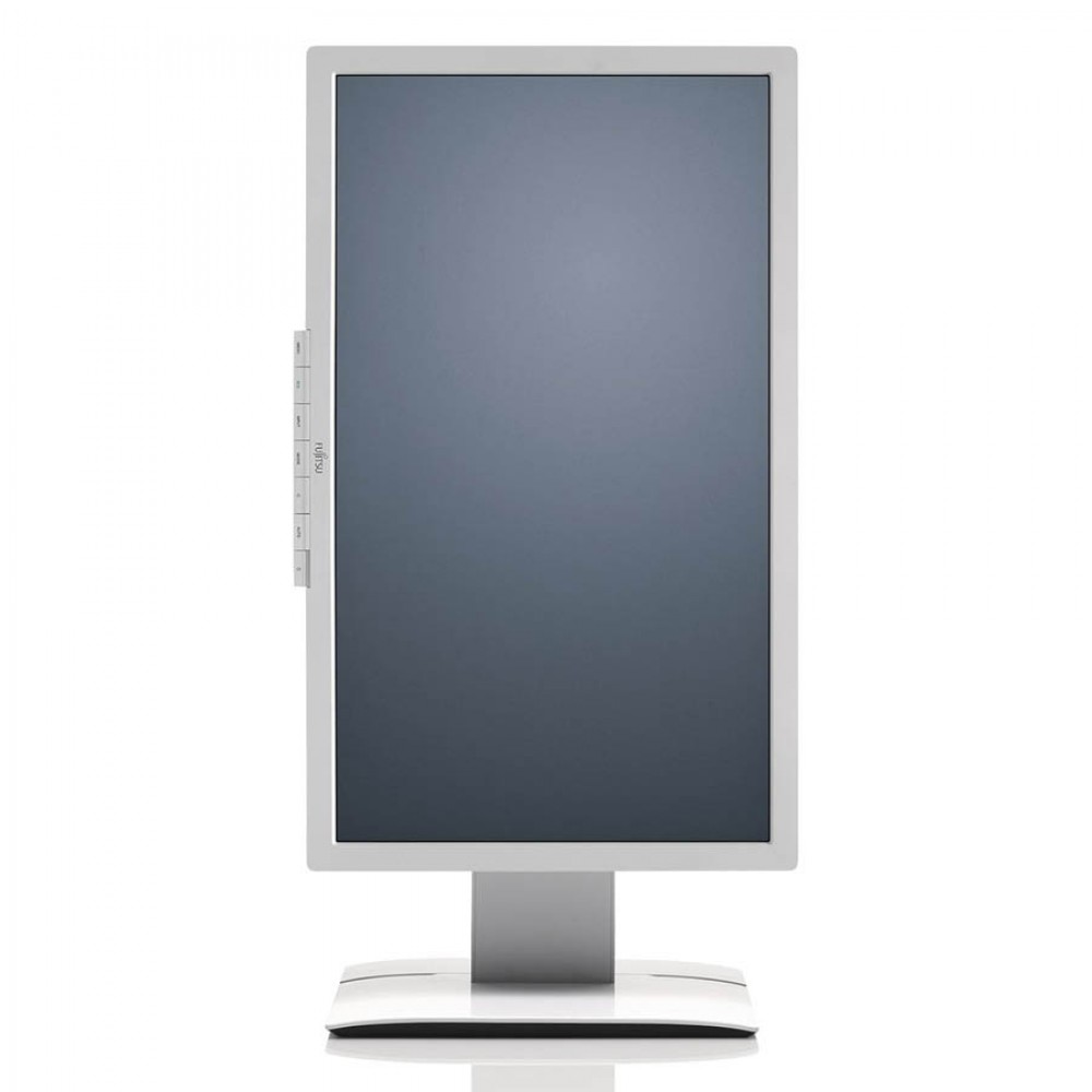 Used (A-) Monitor P23T-6 IPS LED/Fujitsu/23”FHD/1920x1080/Wide/White/Grade A-/D-SUB &amp; DVI-I &amp; DP &amp; U