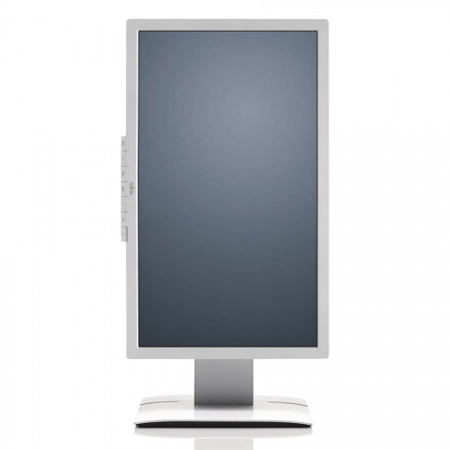 Used (A-) Monitor P23T-6 IPS LED/Fujitsu/23”FHD/1920x1080/Wide/White/Grade A-/D-SUB &amp; DVI-I &amp; DP &amp; U