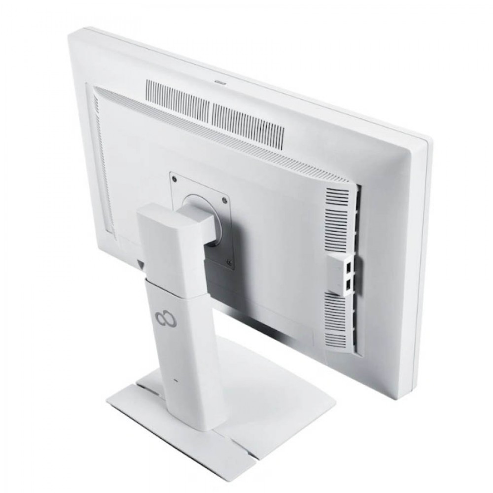 Used (A-) Monitor P23T-6 IPS LED/Fujitsu/23”FHD/1920x1080/Wide/White/Grade A-/D-SUB &amp; DVI-I &amp; DP &amp; U