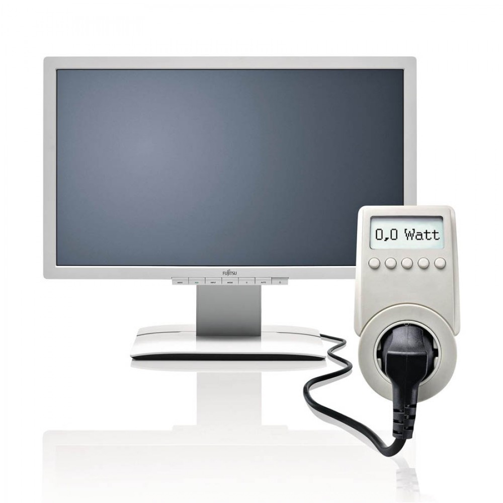 Used (A-) Monitor P23T-6 IPS LED/Fujitsu/23”FHD/1920x1080/Wide/White/Grade A-/D-SUB &amp; DVI-I &amp; DP &amp; U