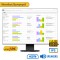 Used Monitor FlexScan EV2456 IPS LED/Eizo/24``FHD/1920x1200/Wide/Black/w/Sreakers/D-SUB &amp; DVI-D &amp; DP