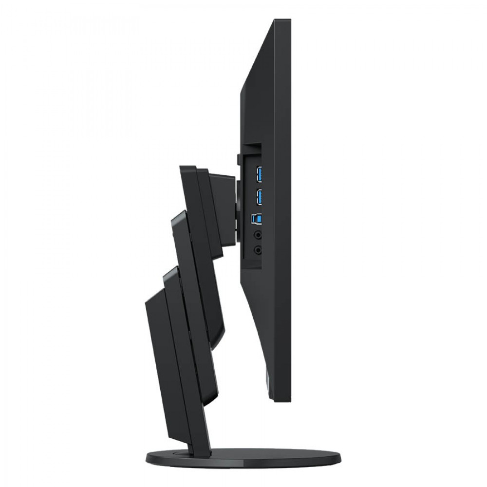 Used Monitor FlexScan EV2456 IPS LED/Eizo/24``FHD/1920x1200/Wide/Black/w/Sreakers/D-SUB &amp; DVI-D &amp; DP
