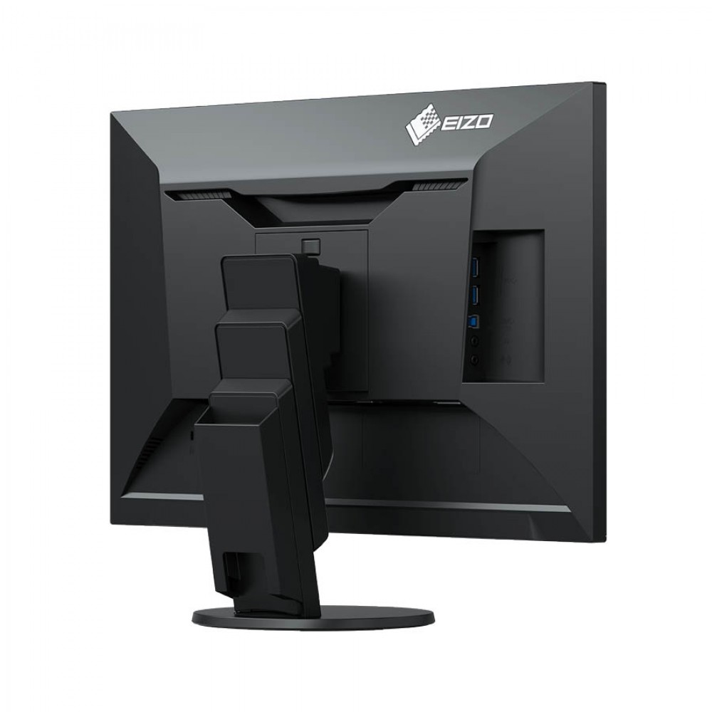 Used Monitor FlexScan EV2456 IPS LED/Eizo/24``FHD/1920x1200/Wide/Black/w/Sreakers/D-SUB &amp; DVI-D &amp; DP