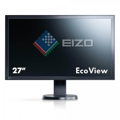 Used Monitor FlexScan EV2736W Q-LED/Eizo/27``QHD/2560x1440/Wide/Black/w/Speakers/DVI-D &amp; DP &amp; USB HU