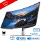 Used Monitor UltraSharp U3421WE Curved/Dell/34”UW-QHD 60Hz/3440x1440/Silver/Black/w/Speakers/DP &amp; 2x