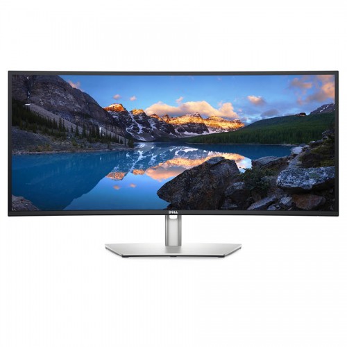 Used Monitor UltraSharp U3421WE Curved/Dell/34”UW-QHD 60Hz/3440x1440/Silver/Black/w/Speakers/DP &amp; 2x