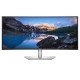 Used Monitor UltraSharp U3421WE Curved/Dell/34”UW-QHD 60Hz/3440x1440/Silver/Black/w/Speakers/DP &amp; 2x