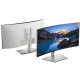 Used Monitor UltraSharp U3421WE Curved/Dell/34”UW-QHD 60Hz/3440x1440/Silver/Black/w/Speakers/DP &amp; 2x