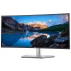 Used Monitor UltraSharp U3421WE Curved/Dell/34”UW-QHD 60Hz/3440x1440/Silver/Black/w/Speakers/DP &amp; 2x