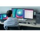 Used Monitor UltraSharp U3421WE Curved/Dell/34”UW-QHD 60Hz/3440x1440/Silver/Black/w/Speakers/DP &amp; 2x
