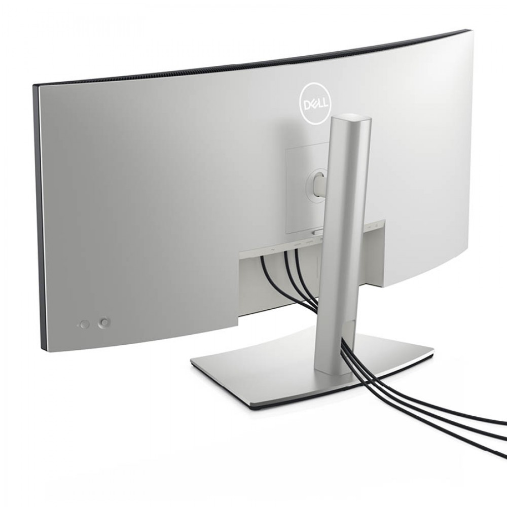 Used Monitor UltraSharp U3421WE Curved/Dell/34”UW-QHD 60Hz/3440x1440/Silver/Black/w/Speakers/DP &amp; 2x