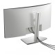 Used Monitor UltraSharp U3421WE Curved/Dell/34”UW-QHD 60Hz/3440x1440/Silver/Black/w/Speakers/DP &amp; 2x