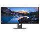 Used Monitor UltraSharp U3419W Curved/Dell/34``UW-QHD/3440x1440/Black/w/Speakers/DP &amp; 2xHDMI &amp; USB T