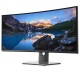 Used Monitor UltraSharp U3419W Curved/Dell/34``UW-QHD/3440x1440/Black/w/Speakers/DP &amp; 2xHDMI &amp; USB T